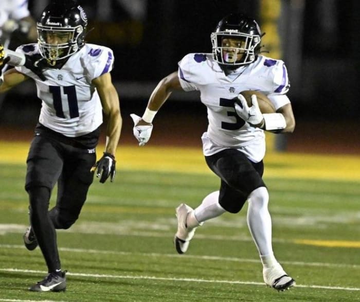 Wilson has rushed for more than 1,500 yards for the 10-1 Cougars.